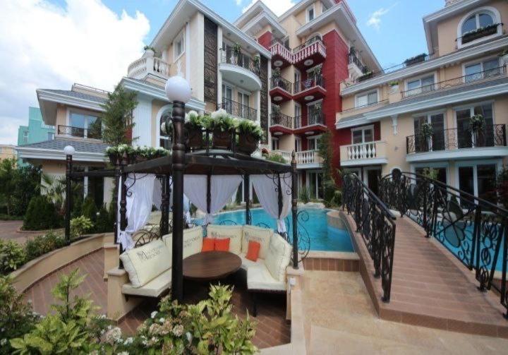 Messembria Resort Sunny Beach Exterior photo