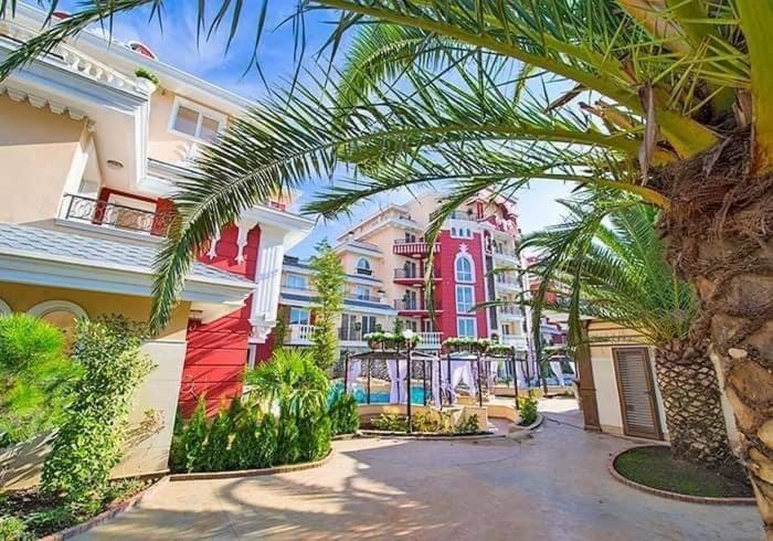 Messembria Resort Sunny Beach Exterior photo